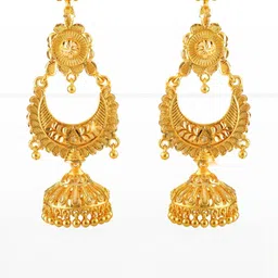 VIVASTRI Women Gold-Plated Alloy Earrings-picture-29