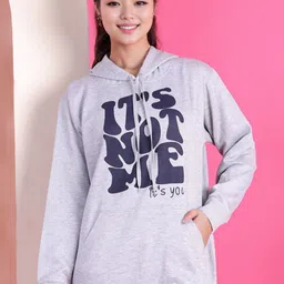 MACK JONNEY Women Printed Hooded Sweatshirt-image-94