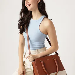 Fastrack Satchelplay - Tan image 1