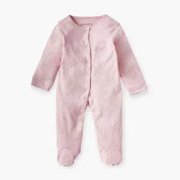 Juniors by Babyshop Girls Pack of 2 Printed Sleepsuit image 3