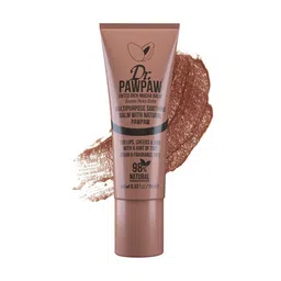 Dr. PAWPAW Tinted Nourishing Lip Balm - 10 ml - Rich Mocha image 5