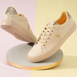 U.S. Polo Assn. Women Women PU Sneakers-picture-20