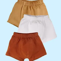 KiddoPanti Pack of 3 Boys Boxer Shorts With Elasticated Waistband-picture-21