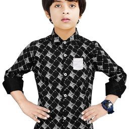 MADE IN THE SHADE Unisex Kids Printed Casual Shirt-picture-18