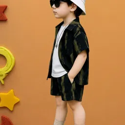 NAAMJAP Kids-Unisex Pure Cotton Printed Clothing Set image 2