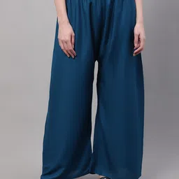 Valles365 by S.C. Women Flared Ethnic Palazzos-image-48
