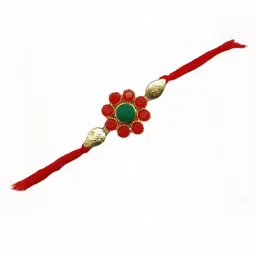 JN HANDICRAFT Red Rakhi-picture-31