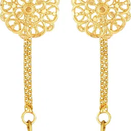 VIVASTRI Women Gold-Plated Alloy Earrings-picture-40