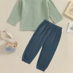 Bold N Elegant Boys Solid Clothing Set image 2