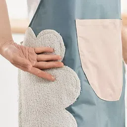 alabelo Polyester Chef's Apron - Free Size image 3