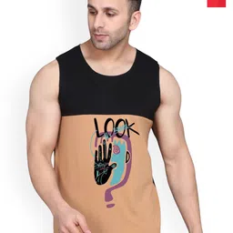 Slowloris Men Pack Of 2 Printed Bio-Wash Combed Cotton Innerwear Vest-picture-26