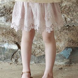 LULU & SKY Girls Skinny Fit High-Rise Shorts-picture-40