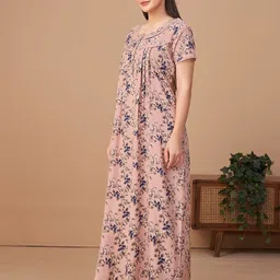 Sand Dune Printed Maxi Nightdress image 5