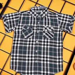 Killer Boys Classic Tartan Checks Checked Casual Shirt image 4