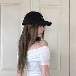 LULU & SKY Women Off-Shoulder Regular Bardot Top image 4