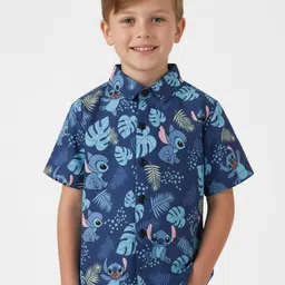 BAESD Boys Printed Casual Shirt-picture-40