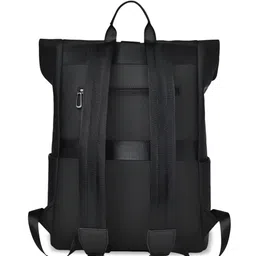 Mast & Harbour Men Non-Padded Backpack With Compression Straps image 5