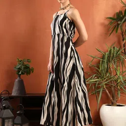 KIRNYA Print Maxi Dress image 5