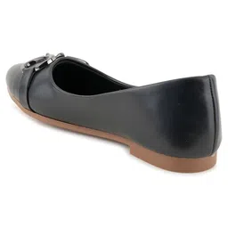 Cogner Women Mules with Buckles Flats image 2