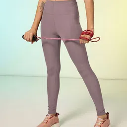 HRX by Hrithik Roshan Women Mid-Rise Training Tights-picture-14