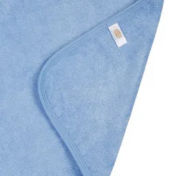 Creeva Blue & Blue 1 Printed Bamboo 550 GSM Bath Towel image 2