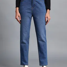 HERE&NOW Women Slim Fit High-Rise Jeans-picture-22