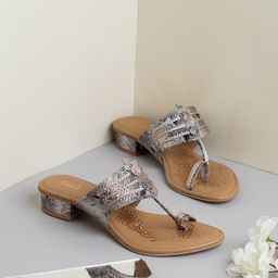Inc 5 Printed Ethnic Block Sandals-picture-35
