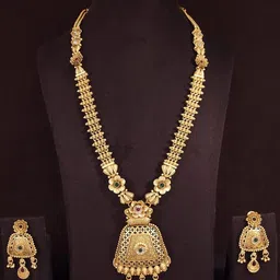 SGA FASHION Gold Plated Jewellery Set image 4