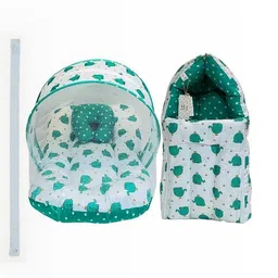 Fareto Infants Printed Pure Cotton Baby Bed Set-picture-38