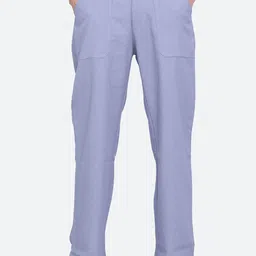 FCK-3 Women Relaxed Straight Leg Loose Fit High-Rise Wrinkle Free Trousers-picture-39