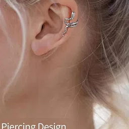 EL REGALO Snake Shaped Ear Cuff image 4