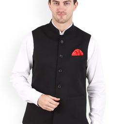 GRACYSHADE Mandarin Collar Nehru Jacket-picture-21