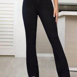 Next One Women Smart Bootcut High-Rise Stretchable Jeans-picture-44