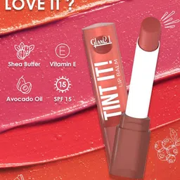 GLAM21 Set Of 3 Tint It SPF15 Lip Balm- Dragon Fruit - Coffee Beans & Watermelon image 5