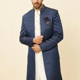 Twamev Men Self Design Sherwani image 2