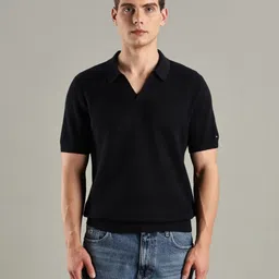 Tommy Hilfiger Polo Collar Cotton T-shirt image 1