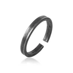 MEMOIR Unisex Silver Plated Metal Ring-picture-18