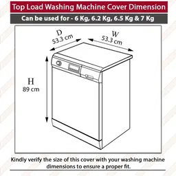 The Furnishing Tree Washing Machine Cover image 3