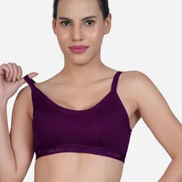 SHYAM SONS FLAIR Women Pack of 2 Workout Full Coverage Bra image 2