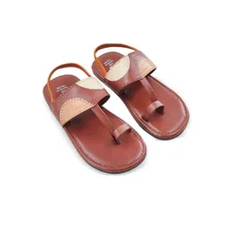 THE MADRAS TRUNK Kids Slip On Sandals image 4