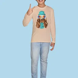 NUSYL Boys Printed Cotton Tshirts image 3
