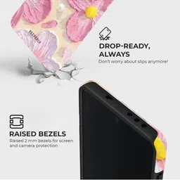 PEEPERLY Floral Printed OnePlus 11 5G Back Case Mobile Accessories image 2