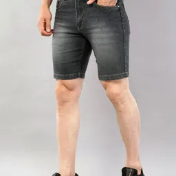 NIVASU Men Denim Shorts image 3