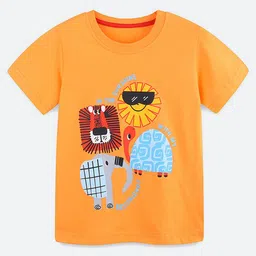 Oh Rare Boys Printed Applique T-shirt-picture-30