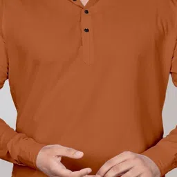 Kavyangle Creation Mandarin Collar Cotton Straight Kurta image 3