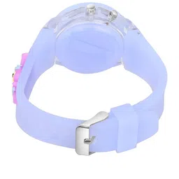 KIDSUN Kids Dial & Light Redium Straps Analogue Multi Function Watch RA84_PURPLE_PURPLE image 5