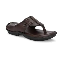GWALK Men Brown Comfort Sandals image 3
