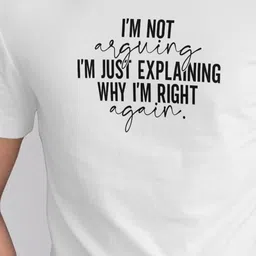 Seekbuylove Men Typography Printed Bio Finish T-shirt image 5