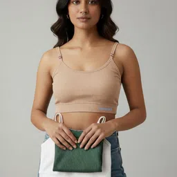 INDIROCKS Bra Half Coverage Underwired Lightly Padded-picture-17