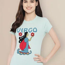 Metronaut Women Typography Printed T-shirt-image-89